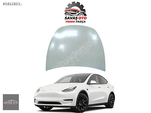 TESLA MODEL Y MOTOR KAPUTU 2020 2021 2022 2023 2024