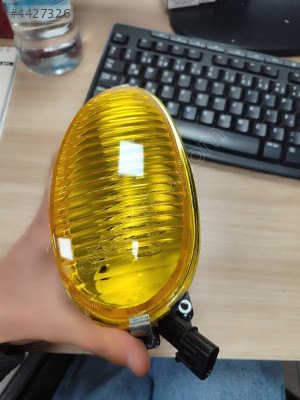 SİS LAMBASI ACCENT 98-99 SARI SOL