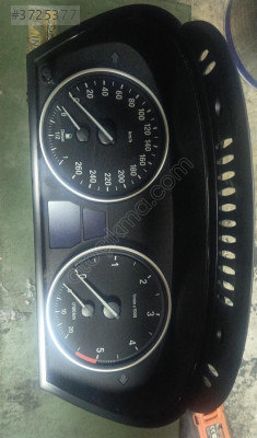 BMW E60 GÖSTERGE
