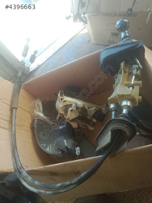 Fiat Doblo 1.9 JTD vites teli kolu mekanizması komple