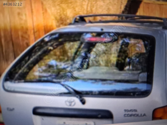 Toyota Corolla SW  Arka Cam