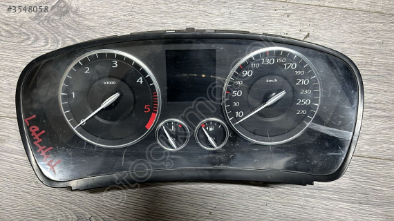 RENAULT LATİTUDE GÖSTERGE PANELİ ÇEVİK OTO ORJİNAL ÇIKMA BURSA