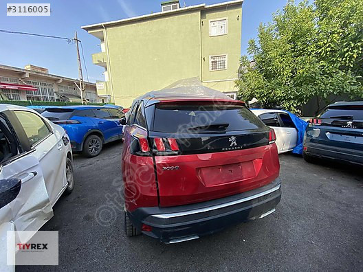 Peugeot 3008 Sağ Arka Stop Sökme 18-24