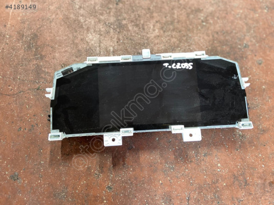 VOLKSWAGEN T-CROSS GÖSTERGE PANELİ