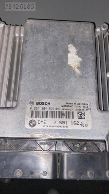0261S04523- DME 7 591 162  BMW  3 SERİSİ motor beyni