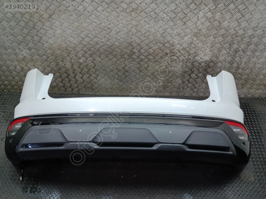 RENAULT AUSTRAL ÇIKMA ORJİNAL ARKA TAMPON