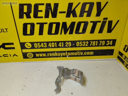 144507367R RENAULT 1.5 DCİ ISI KORUYUCU KALKANI ORJ ÇIKMA RENKAY