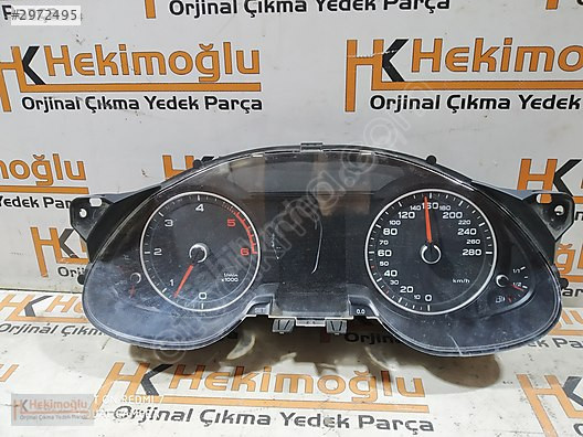AUDİ A4 KİLOMETRE SAATİ KADRAN 8K0 920 932, 8K0920932, GÖSTERGE