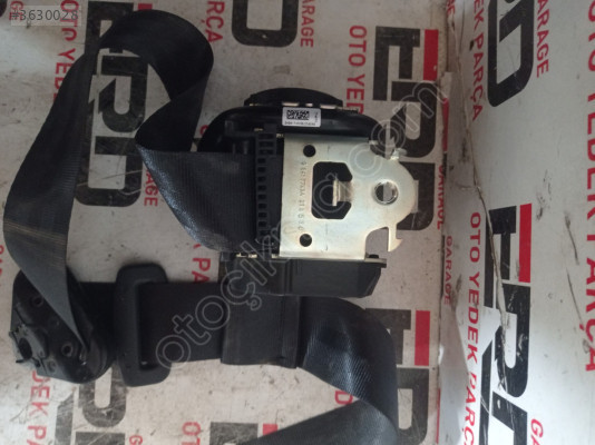 Peugeot 208 ARKA SOL EMNİYET KEMERİ 640748800F