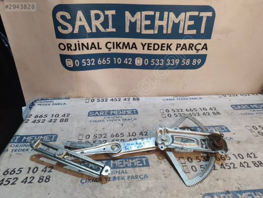 ÇIKMA OPEL COMBO C SOL ÖN CAM KRİKOSU K-113