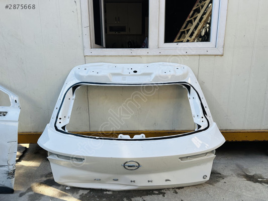 Opel mokka arka bagaj kapağı