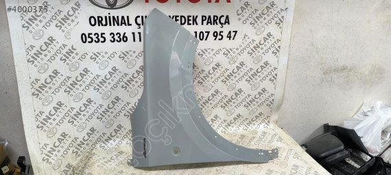 FORD COURİER 2024 2025 SAĞ ÖN ÇAMURLUK ÇIKMA ORJİNAL
