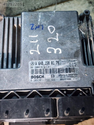 Mercedes S-class W221 3.0 CDI Motor Beyni / A2729002900 0261s028