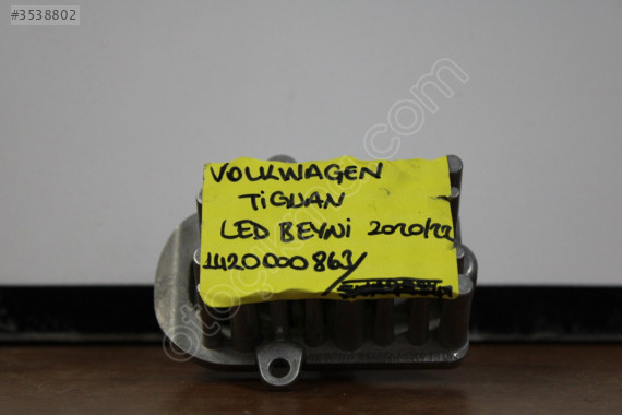 VOLKSWAGEN TİGUAN LED BEYNİ 2020/22 1420000863