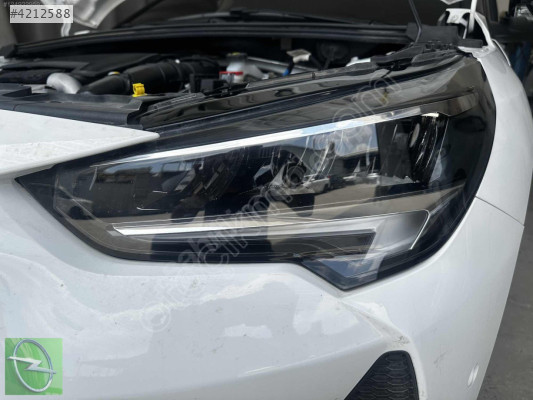 Opel Corsa F 2023 Ledli Sol Far 39162653 Orjinal