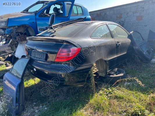 MERCEDES C 200 KOMPRESÖR STOP