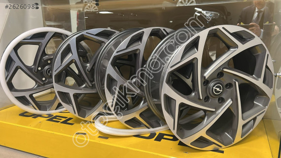 OPEL İNSİGNİA B18 JANT TAKIM