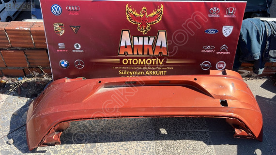 VW POLO ARKA TAMPON 2018-2021 ÇIKMA 2G6807421