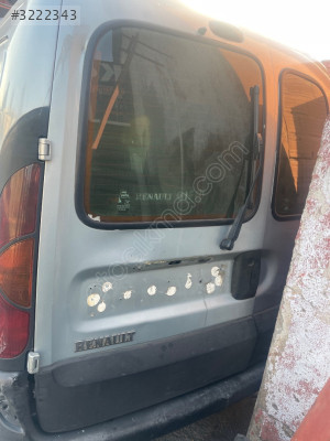 Renault kangoo sol arka bagaj kapağı
