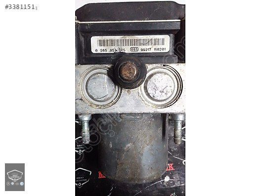 CITROEN C4 ABS BEYNİ 0265951525 (0265251273)