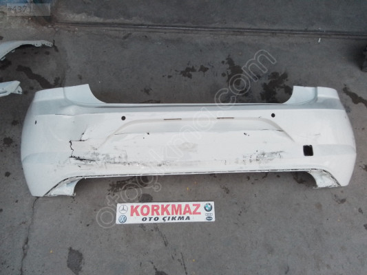 VOLKSWAGEN POLO ARKA TAMPON 2017 - 2021