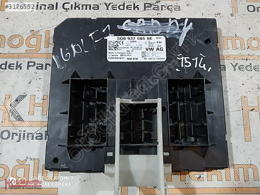 SEAT LEON VW GOLF 7 KONFOR BEYNİ 5Q0937084BE, PASSAT OCTAVİA BCM