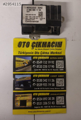 MERCEDES C-E SERİSİ W204-W212 YAKIT POMPASI KONTROL BEYNİ