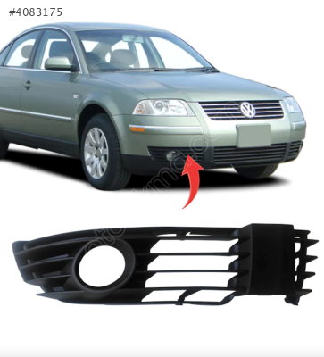 3B0853666L VW PASSAT 01-05 SAĞ SİS KAPAĞI SİSLİ