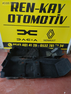 RENAULT CLİO 5 TABAN HALISI DÖŞEME ORJ ÇIKMA RENKAY OTO KOCAELİ