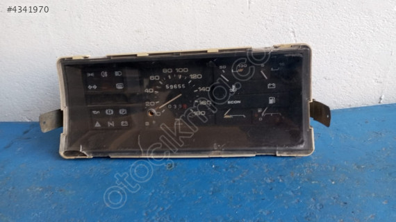 Lada Samara gösterge paneli