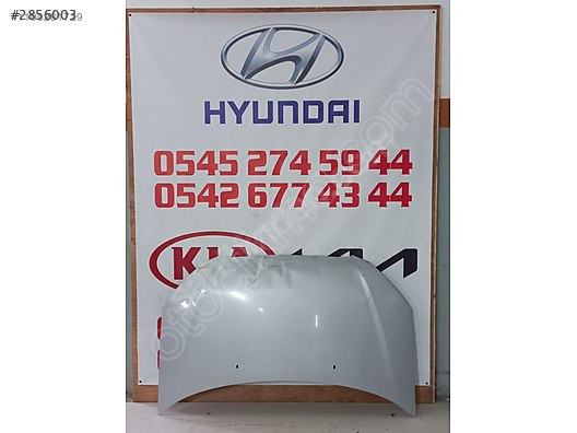HYUNDAİ GETZ ÖN KAPUT ORJİNAL ÇIKMA