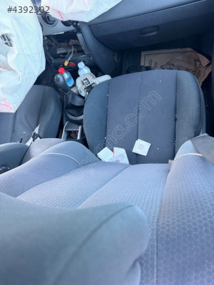 Renault Megane iki yolcu koltuğu