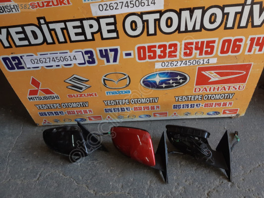 mg sağ ayna komple