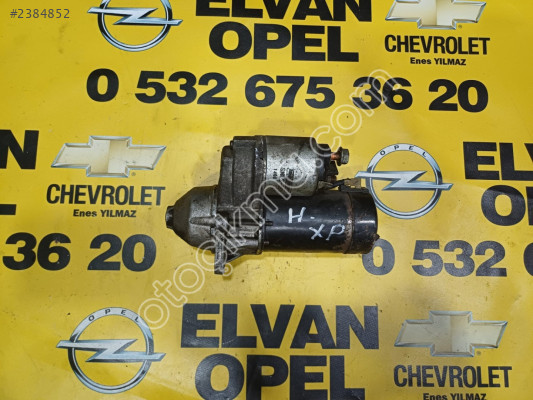 Opel Astra H Çıkma Marş Dinamosu