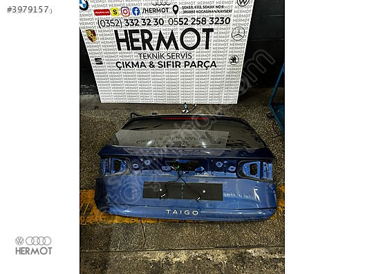 2023 MODEL VW TAİGO BAGAJ KAPAĞI HATASIZ (ÇIKMA ORJİNAL)