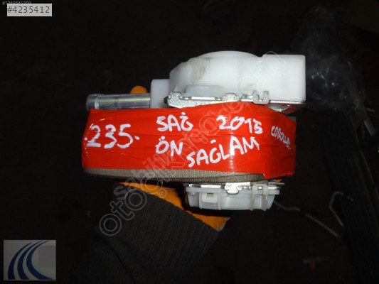 TOYOTA COROLLA 2014 ÇIKMA SAĞ ÖN EMNİYET KEMERİ
