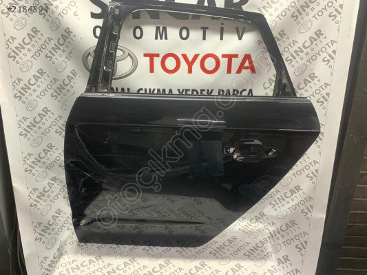 AUDİ A3 HB 2013 2014 2015 2016 2017 2018 2019 SOL ARKA KAPI