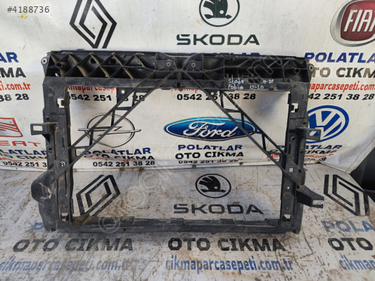 Skoda Fabia ön panel