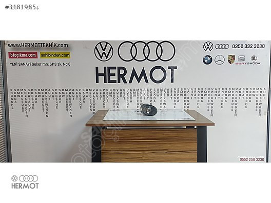 4F0941700 SAĞ SİS FARI AUDI A6 (ÇIKMA) 2009-2012