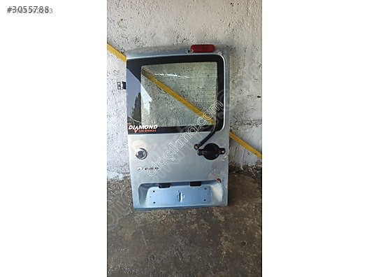 Fiat doblo sol bagaj kapağı