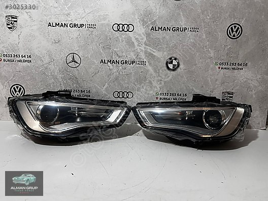 AUDİ A3 TAKIM FAR (SIFIR)