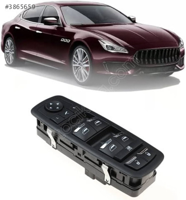 MASERATİ QUATTROPORTE CAM TUŞ TAKIMI 670097037