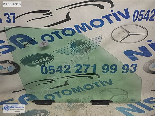 JEEP CHEROKEE 2 SAĞ ÖN KAPI CAMI ORJ ÇIKMA 55136002