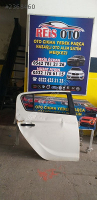 Hyundai i.20 model 2013 sağ  arka kapı
