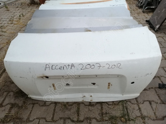 2007-2012 hyundai accent bagaj