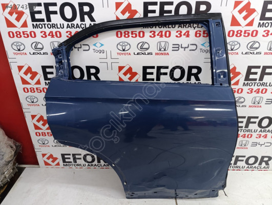 HONDA HR-V SAĞ ARKA KAPI ÇIKMA ORİJİNAL PARÇA