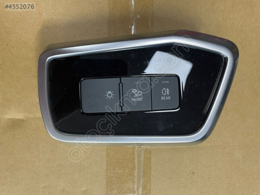 AUDİ Q7 KLİMA KONTROL PANELİ