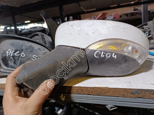 RENAULT CLİO 4 SOL AYNA KONUK OTO