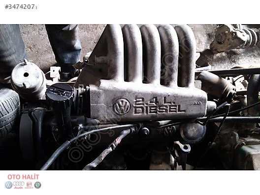 vw TRANSPORTER T4 2.4 Motor çıkma (1994 - 2003)