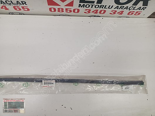 TOYOTA COROLLA MOTOR KAPUT FİTİLİ 19-22 OEM:53395-02270